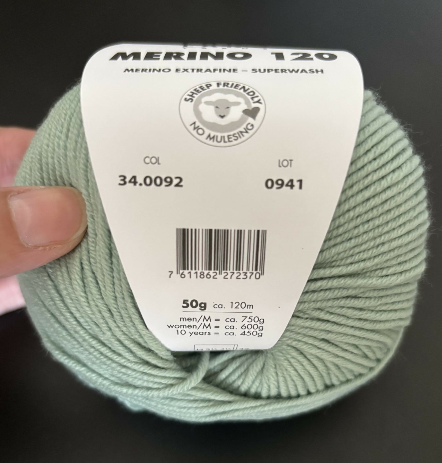 Lang Yarns Merino 120
