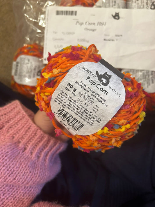 10x Shoppel Popcorn- Verkäuferin Lilia