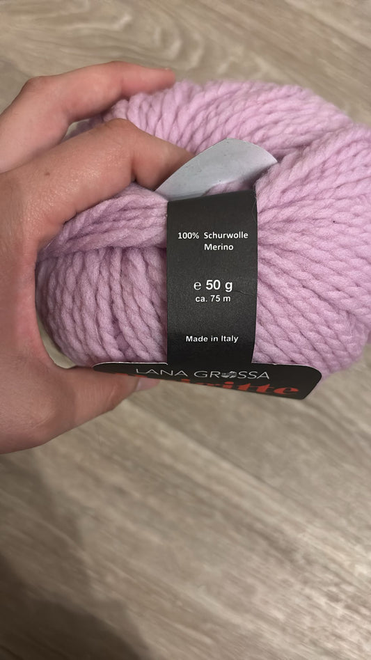 1x Lana Grossa Brigitte No. 5 - Verkäuferin Julia