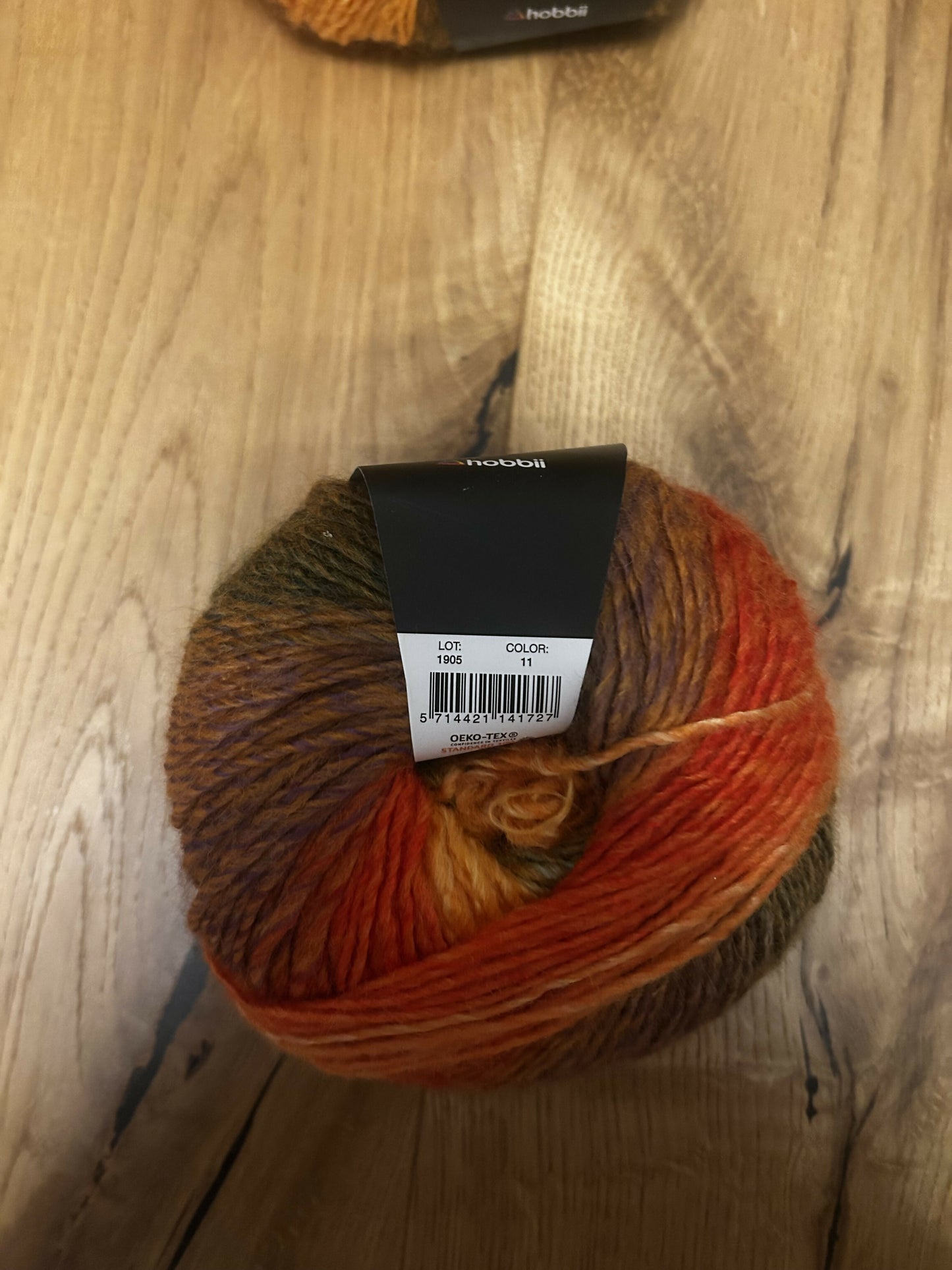 Colorina Wolle von Hobbii