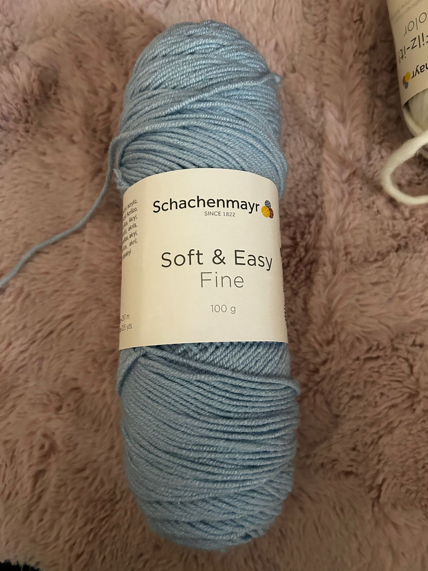 1x Schachenmayr Soft&Easy - Verkäuferin Lilia