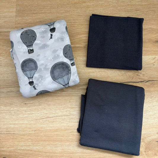 Stoffpaket French Terry und Bündchen - Verkäuferin Lara