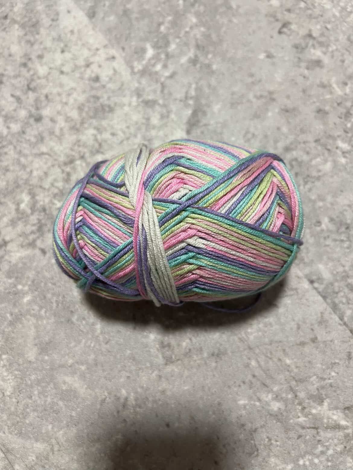 1x Hobbii Rainbow Baumwoll Acryl- Verkäuferin Melina