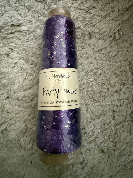 1x Party Pailettengarn - Verkäuferin Lucy