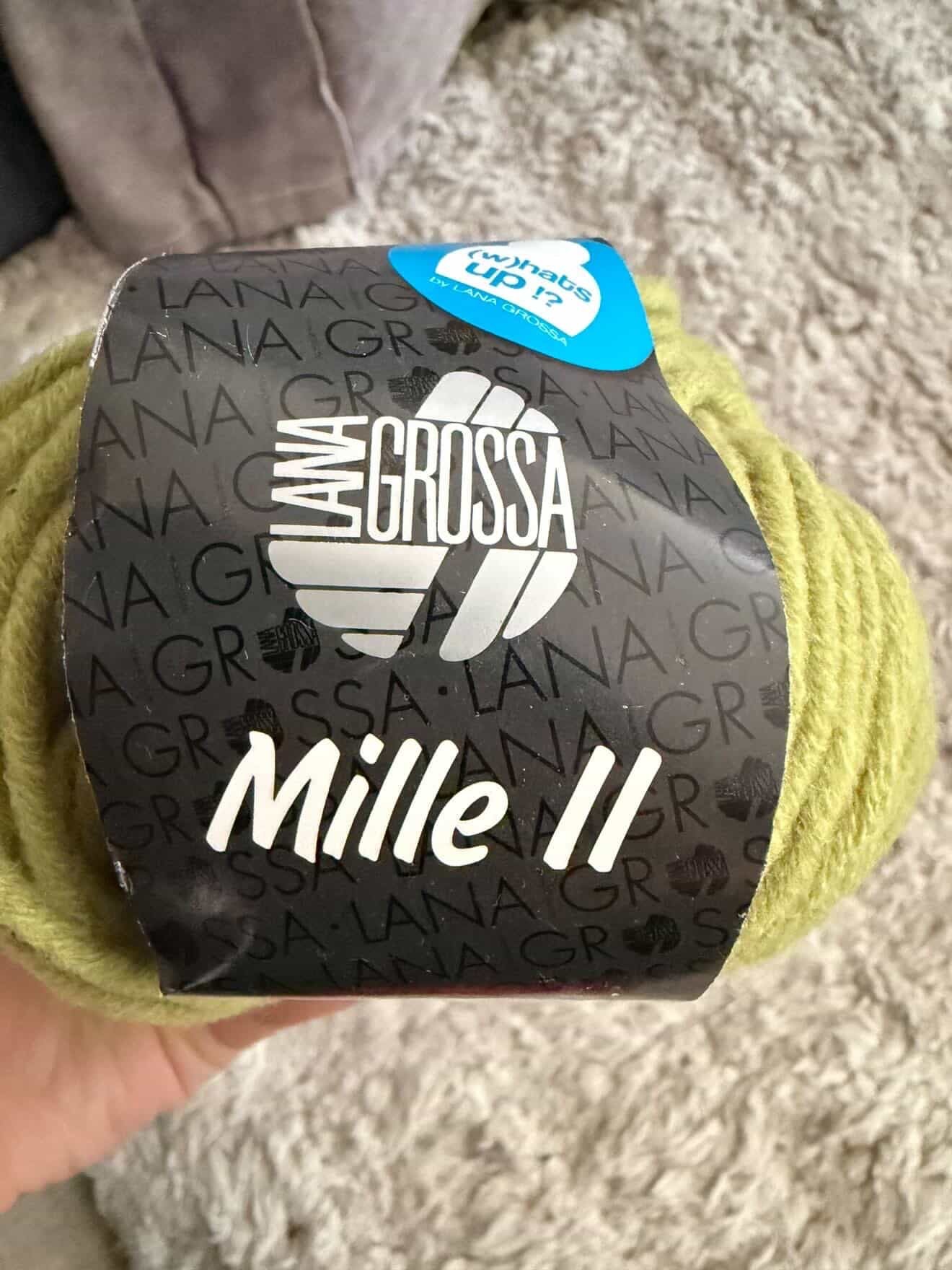 8x Mille 2 Winterwolle - Verkäuferin Lucy