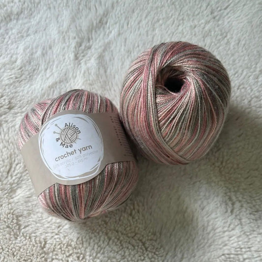 2x Crochet Yarn - Verkäuferin Miriam