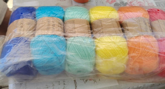 6x Hobbii Rainbow - Verkäuferin Simone