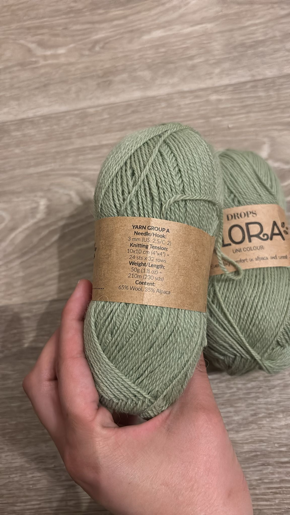 2x Drops Flora - Verkäuferin Julia