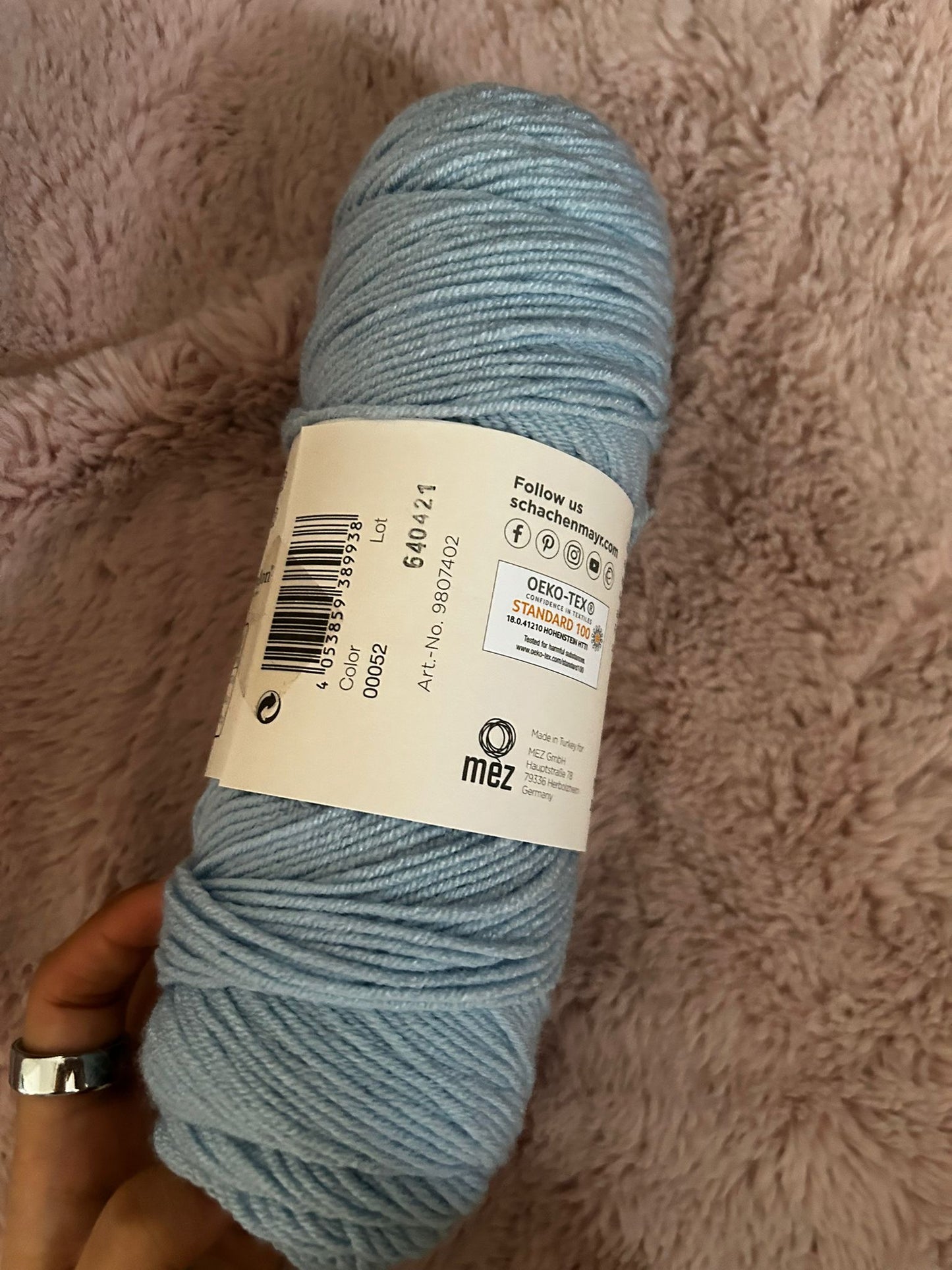 1x Schachenmayr Soft&Easy - Verkäuferin Lilia