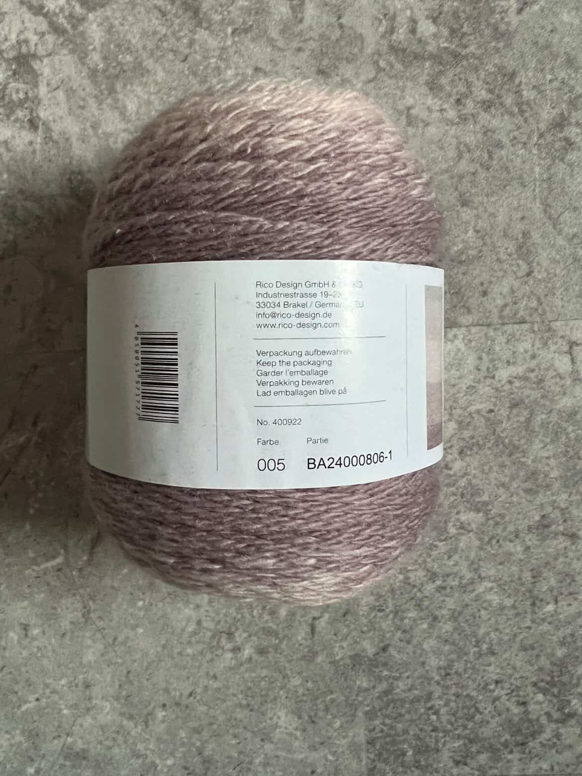 1x Rico Mega Color - Verkäuferin Melina