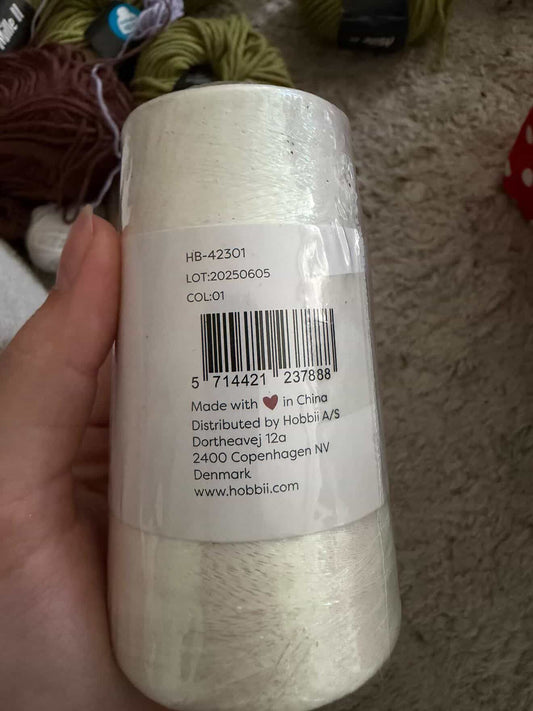 2x Hobbii Glitter - Verkäuferin Lucy